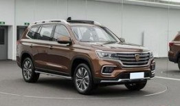 荣威rx8最新爆料,硬派越野新标杆，性能与豪华兼备