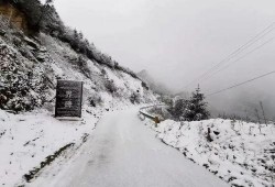 贵州雪景热点爆料视频,秘境秘韵，银装素裹的冬日童话