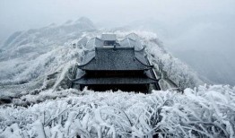 贵州雪景热点爆料视频,秘境秘韵，银装素裹的冬日童话